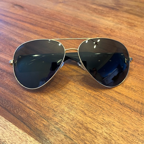 Versace Baroque Aviator Sunglasses - Picture 3 of 7